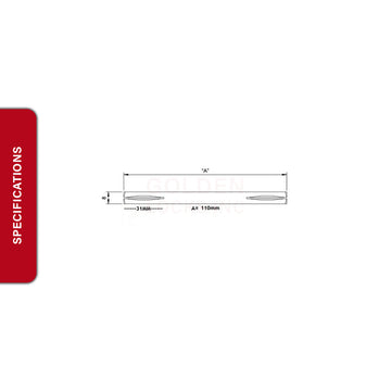 Spindle 110mm 55-303-110